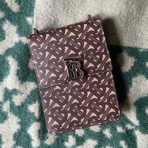 Burberry TB Robin Monogram Crossbody Bag